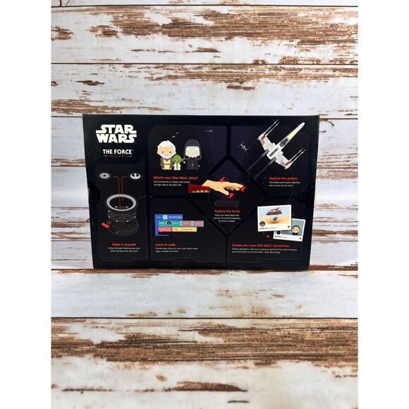 Kano Star Wars The Force Coding Kit - Black NEW - Picture 2 of 4